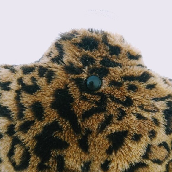 Vintage leopard faux fur jacket - Picture 6 of 8